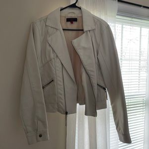 White jacket